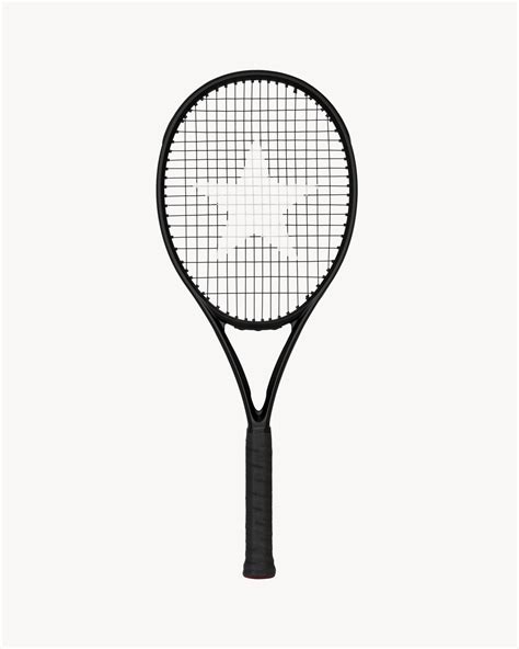 Wilson star tennis racket .